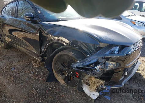 2025 Ford Mustang Mach-E Gt из США, поврежденный, VIN 3FMTK4SX7SMA34411